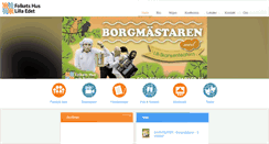 Desktop Screenshot of folketshus.nu